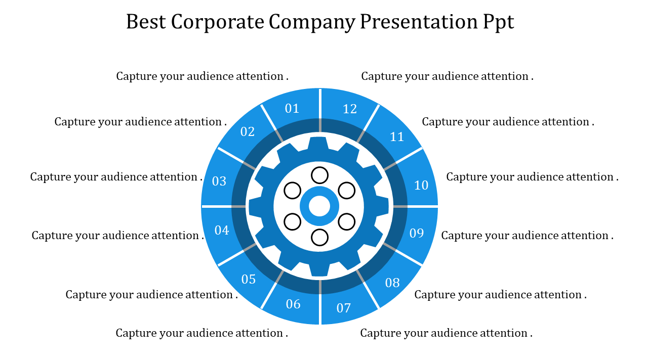 Corporate Company Presentation PPT and Google slides Design